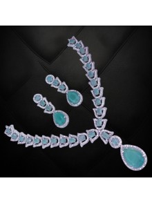 CZ Necklace Set