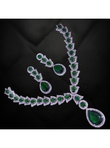 CZ Necklace Set