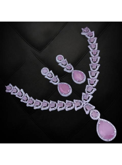 CZ Necklace Set