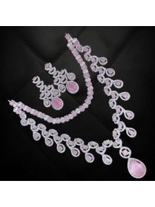 CZ Necklace Set