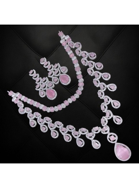 CZ Necklace Set
