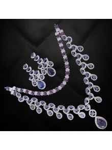 CZ Necklace Set