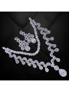CZ=Necklace Set