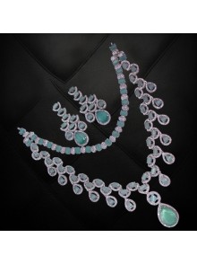 CZ Necklace Set