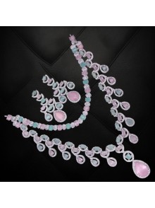 CZ Necklace Set