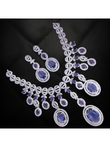 CZ-Necklace Set