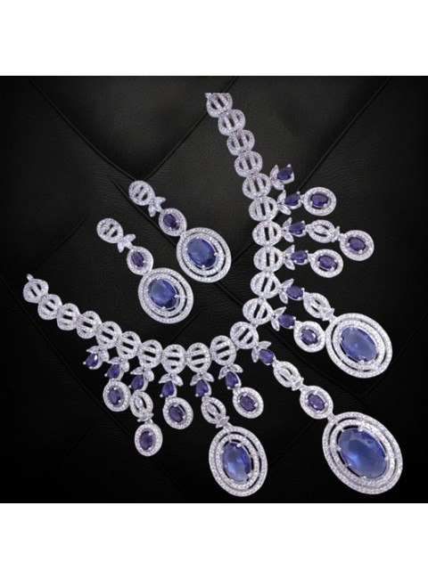 CZ-Necklace Set