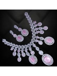 CZ Necklace Set