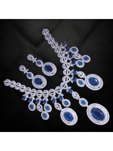 CZ Necklace Set