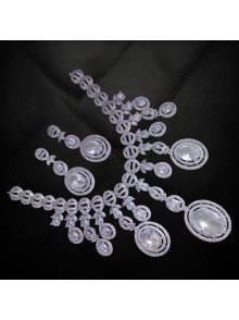 CZ Necklace Set