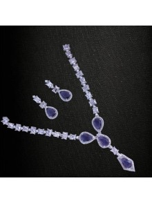 CZ Necklace Set