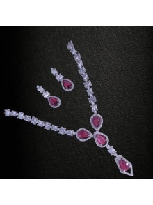 CZ Jewelry Set