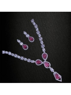 CZ Jewelry Set