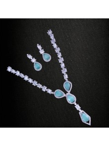 CZ Jewelry Set
