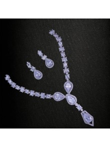 CZ Jewelry Set
