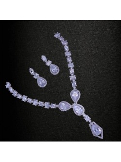 CZ Jewelry Set