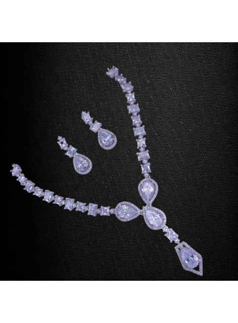 CZ Jewelry Set