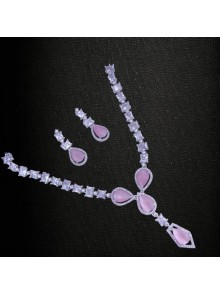 CZ Jewelry Set