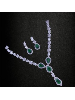 CZ Jewelry Set
