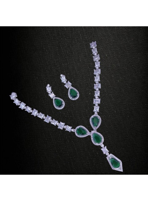 CZ Jewelry Set