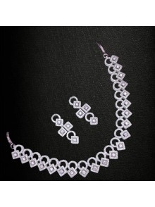 CZ-Necklace Set
