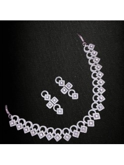 CZ-Necklace Set