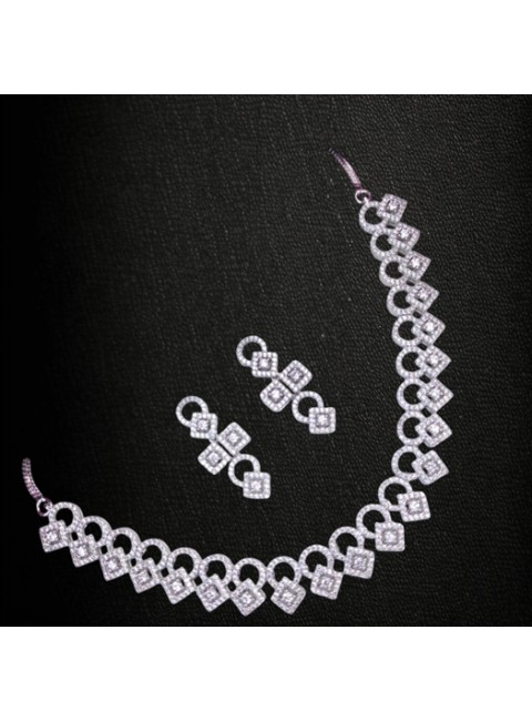 CZ-Necklace Set