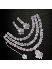 CZ Jewelry Set