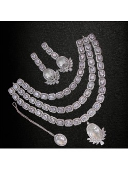 CZ Jewelry Set