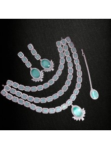 CZ Jewelry Set