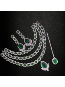 CZ Jewelry Set