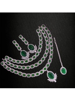CZ Jewelry Set