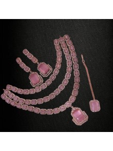 CZ Jewelry Set