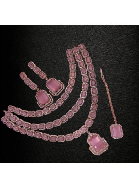 CZ Jewelry Set