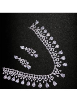 CZ Jewelry Set