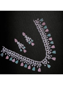 CZ Jewelry Set