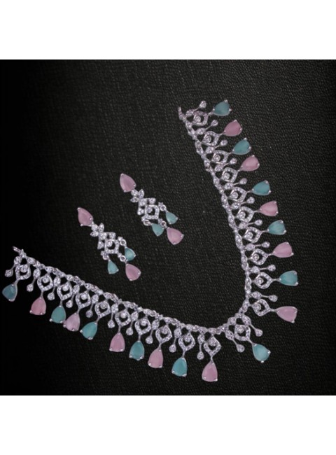 CZ Jewelry Set