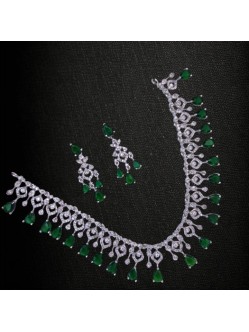 CZ Jewelry Set