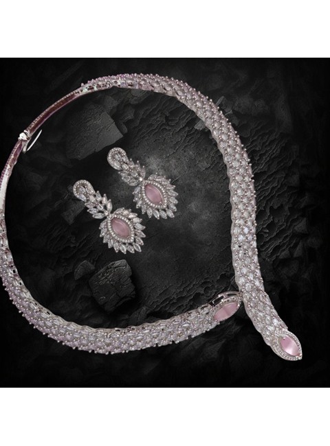 CZ Jewelry Set