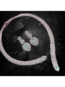 CZ Jewelry Set