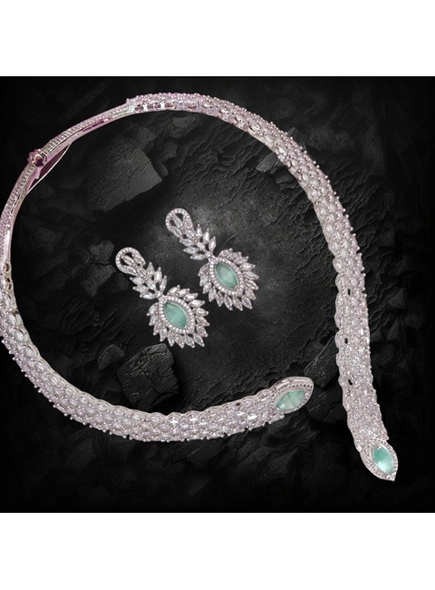 CZ Jewelry Set