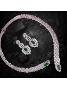 CZ Jewelry Set