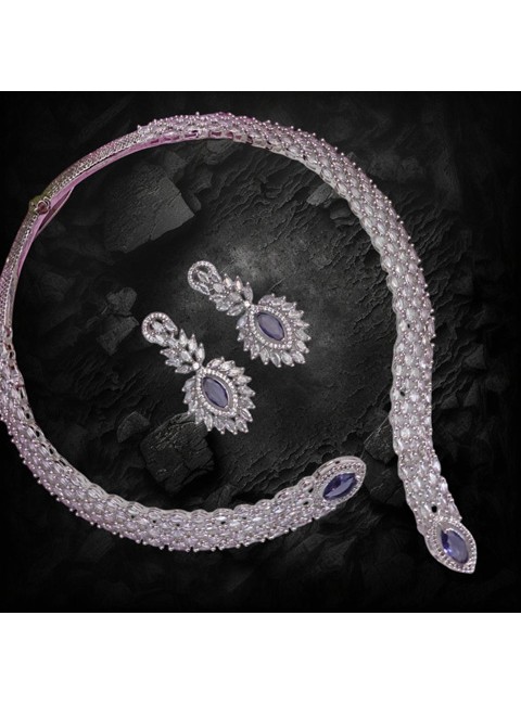CZ Jewelry Set