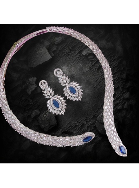 CZ Jewelry Set