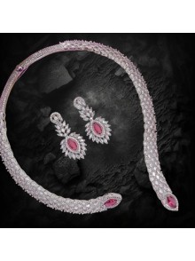 CZ Jewelry Set