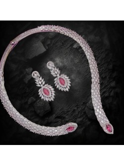 wholesale-cz-necklace-MADN7676