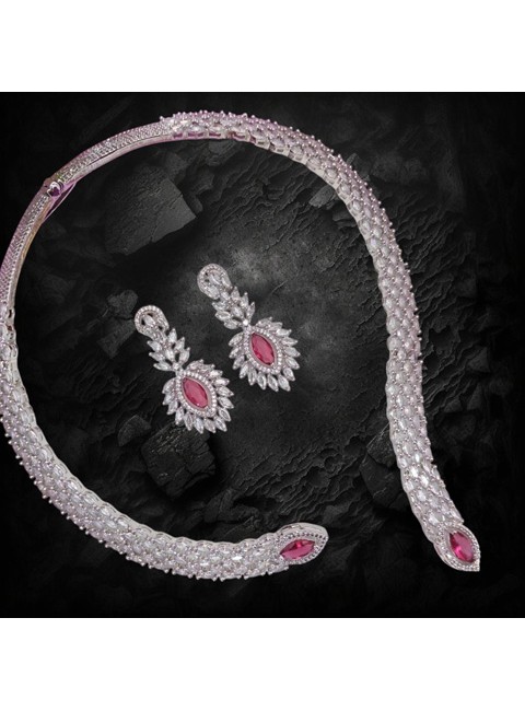 CZ Jewelry Set