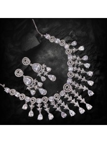 CZ Jewelry Set