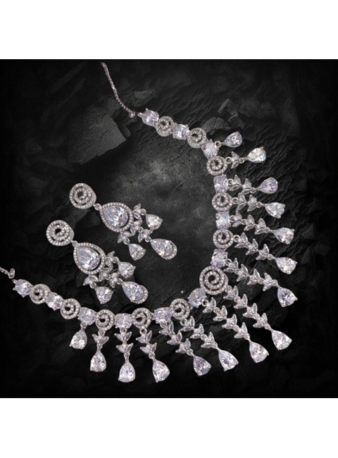 CZ Jewelry Set