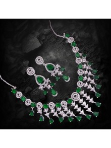 CZ Jewelry Set
